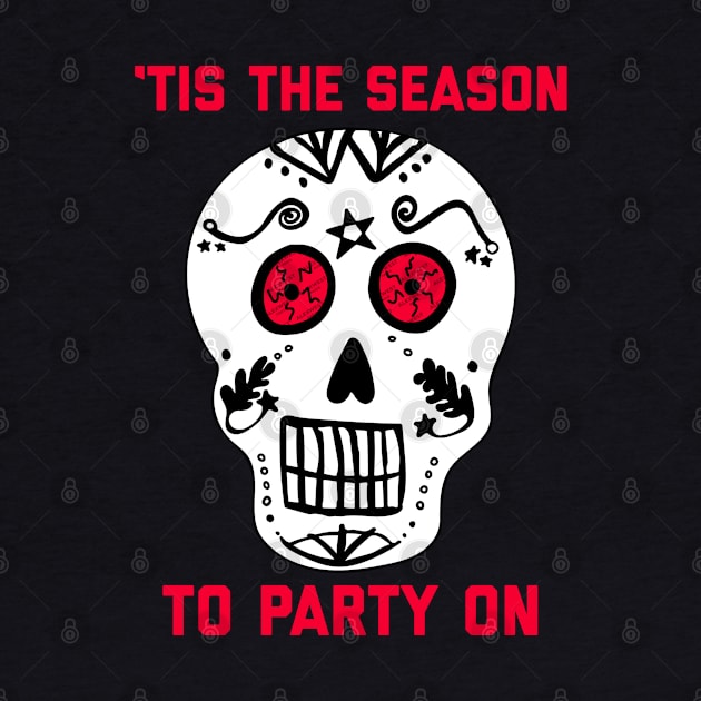 Party Skull by alexwestshop